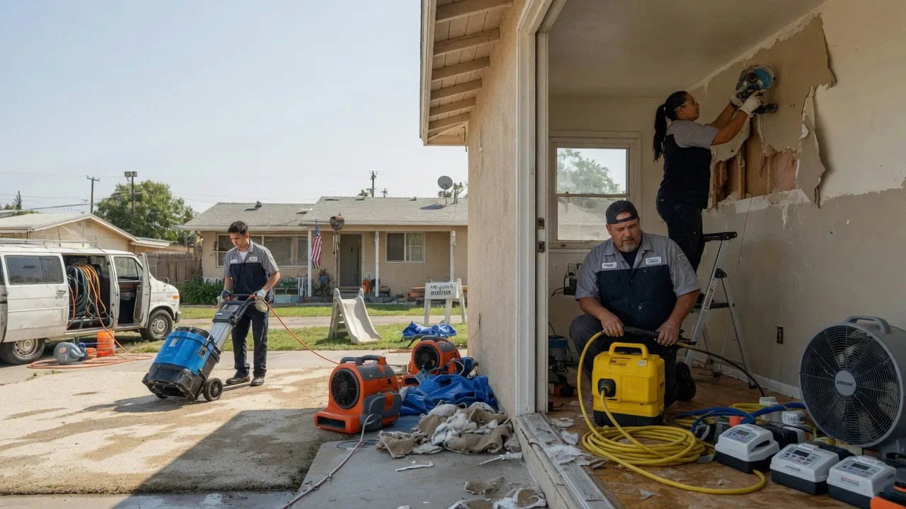 Water Damage Restoration in Saragosa, TX near me